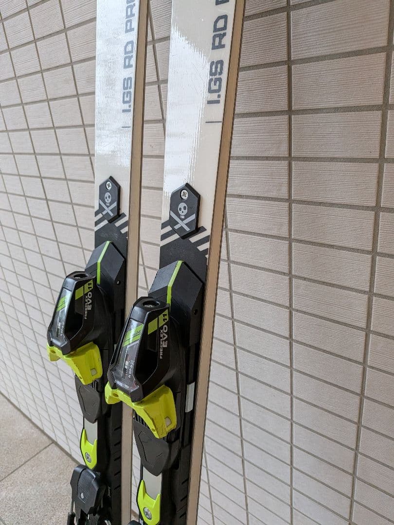 HEAD レーシング 183cm GS/SGスキー板