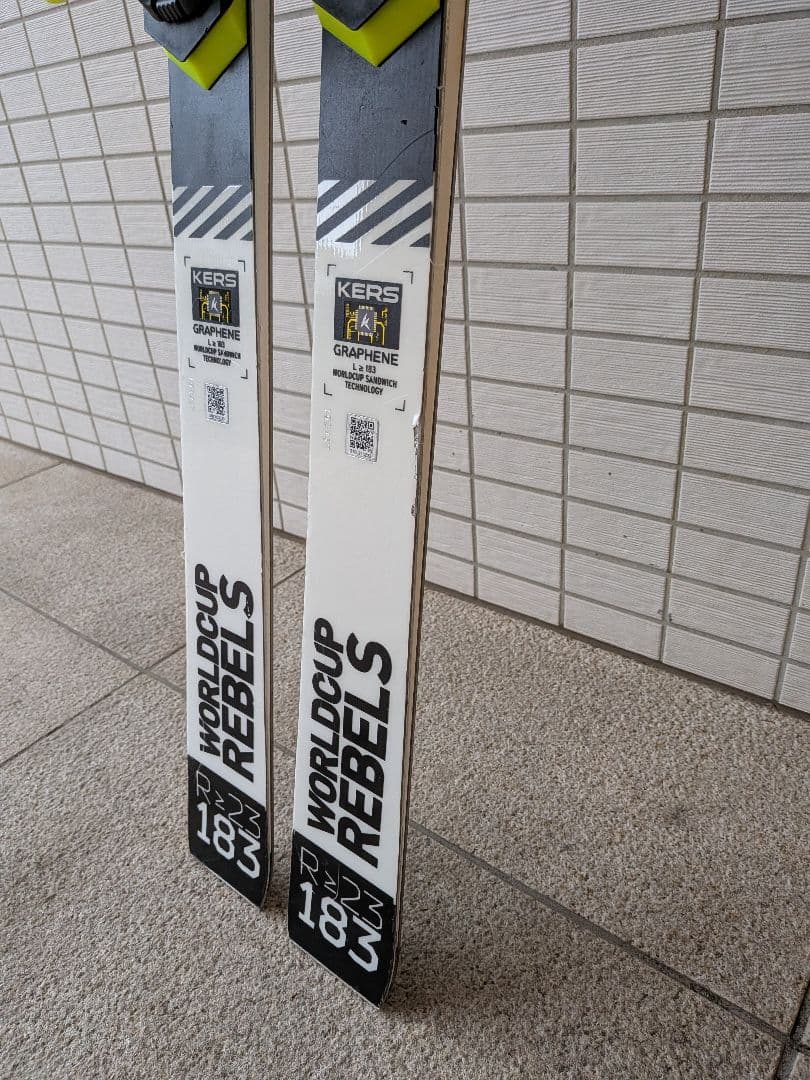 HEAD レーシング 183cm GS/SGスキー板