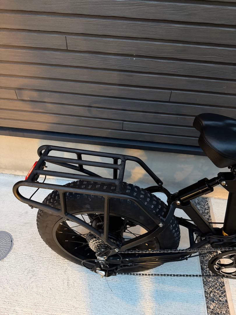 新ロゴMATE X メイトバイク電動アシスト自転車　ブラックMATE BIKE