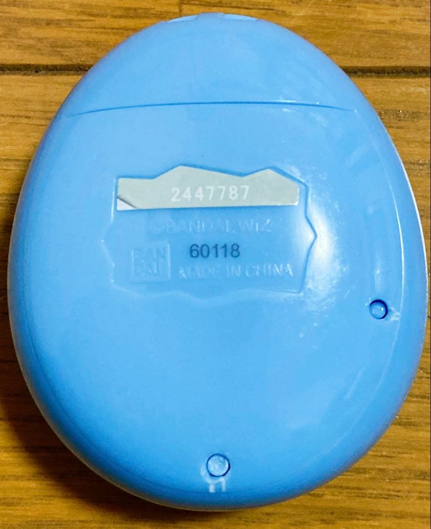 【新品購入❤️】たまごっちみーつメルヘンみーつver. 玩具blue（動作確認⭕️）