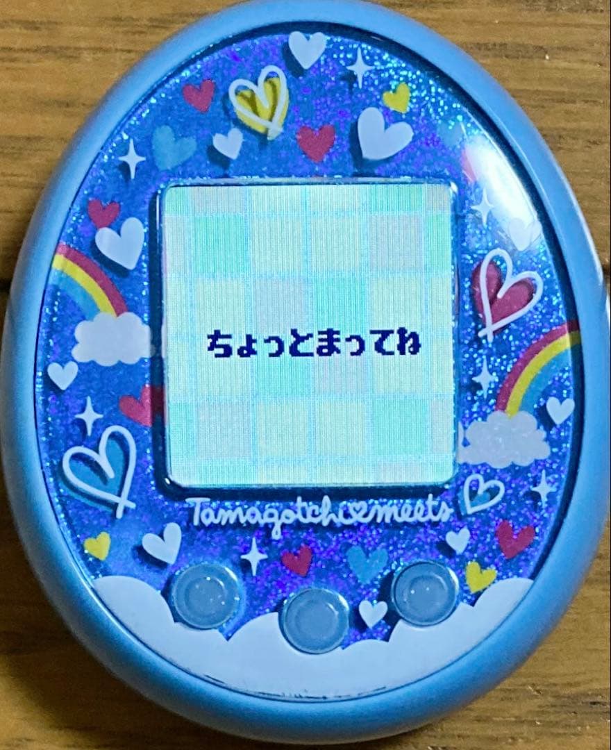 【新品購入❤️】たまごっちみーつメルヘンみーつver. 玩具blue（動作確認⭕️）