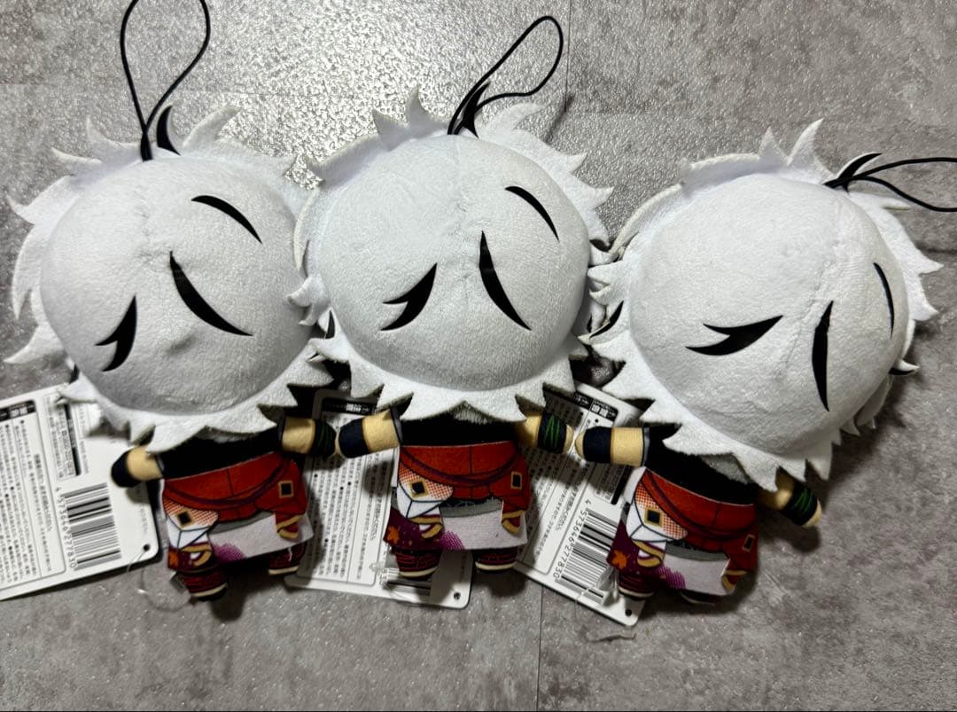 紅月 滝維吹 新衣装 ぬいぐるみ ×3つセット あんスタ