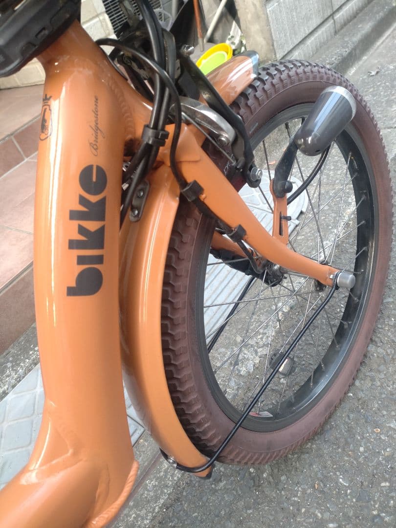 配送可★直接引渡可【ビッケBikkeポーラー】電動アシスト自転車★３人乗子供乗