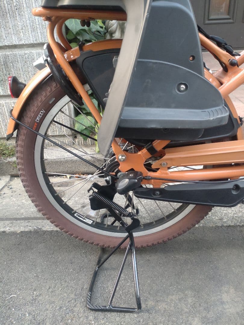 配送可★直接引渡可【ビッケBikkeポーラー】電動アシスト自転車★３人乗子供乗