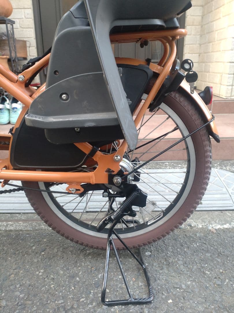 配送可★直接引渡可【ビッケBikkeポーラー】電動アシスト自転車★３人乗子供乗