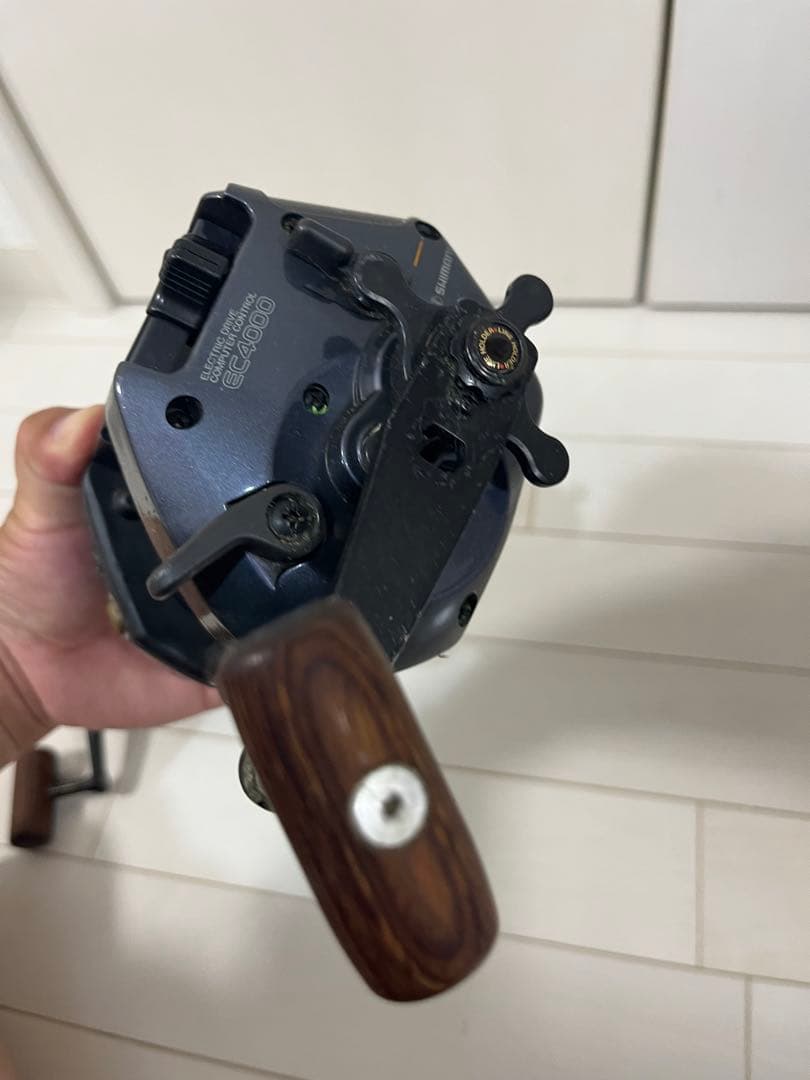 SHIMANO TANAGERU 5000&SHIMANO EC4000ジャンク