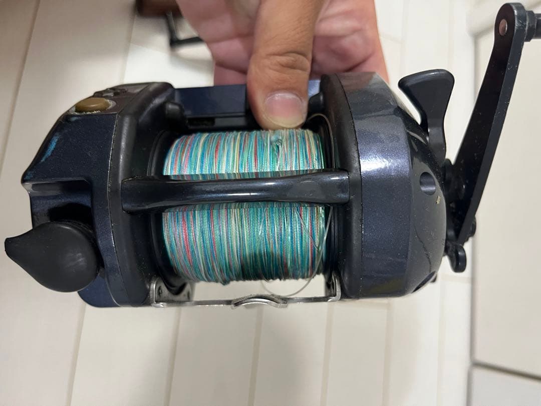 SHIMANO TANAGERU 5000&SHIMANO EC4000ジャンク