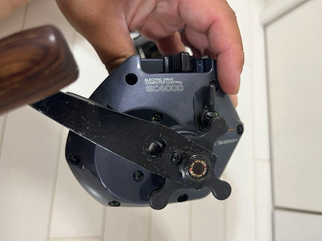 SHIMANO TANAGERU 5000&SHIMANO EC4000ジャンク