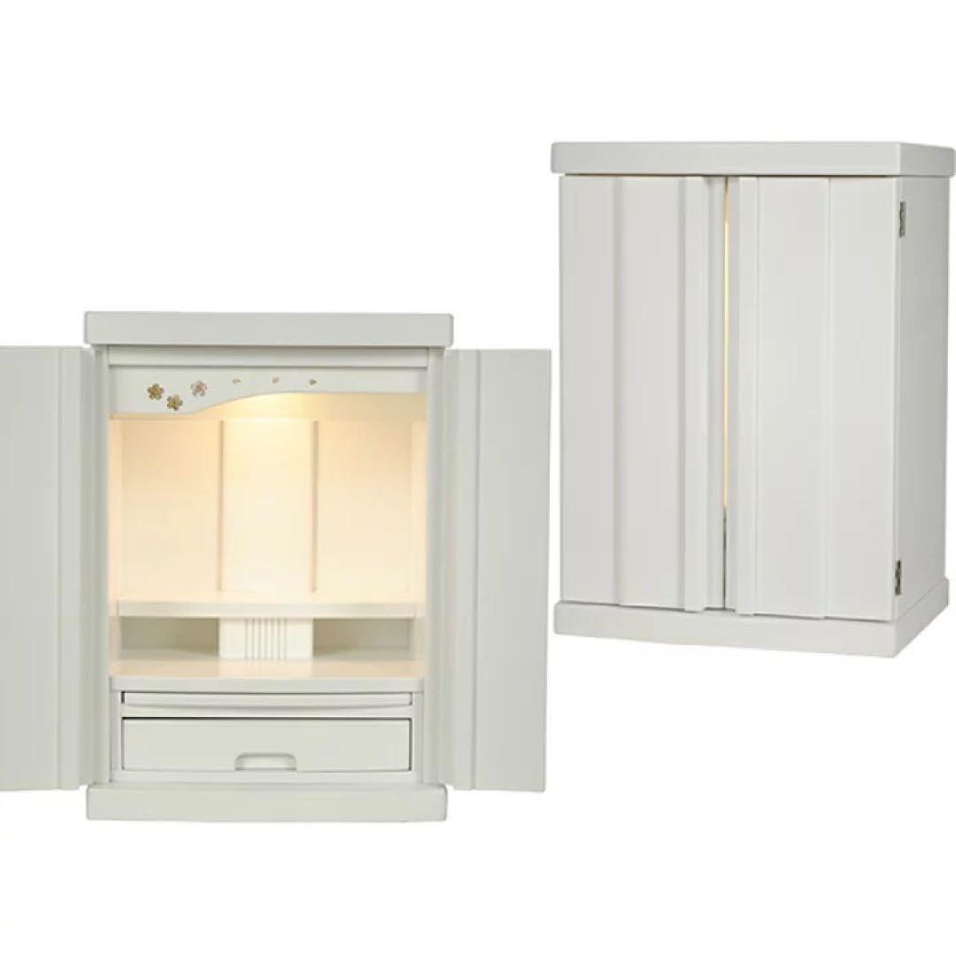 家具調仏壇 15号 白 仏壇　042901