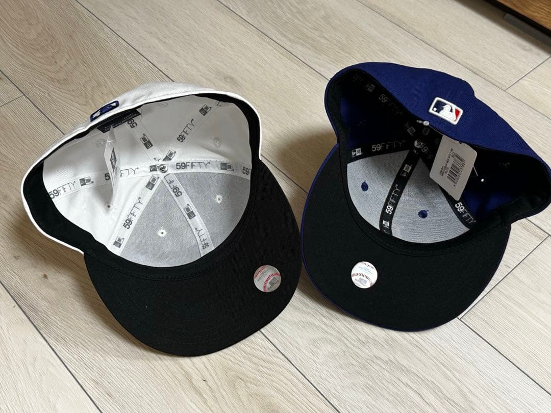 ニューエラ　ドジャース　キャップ59FIFTY