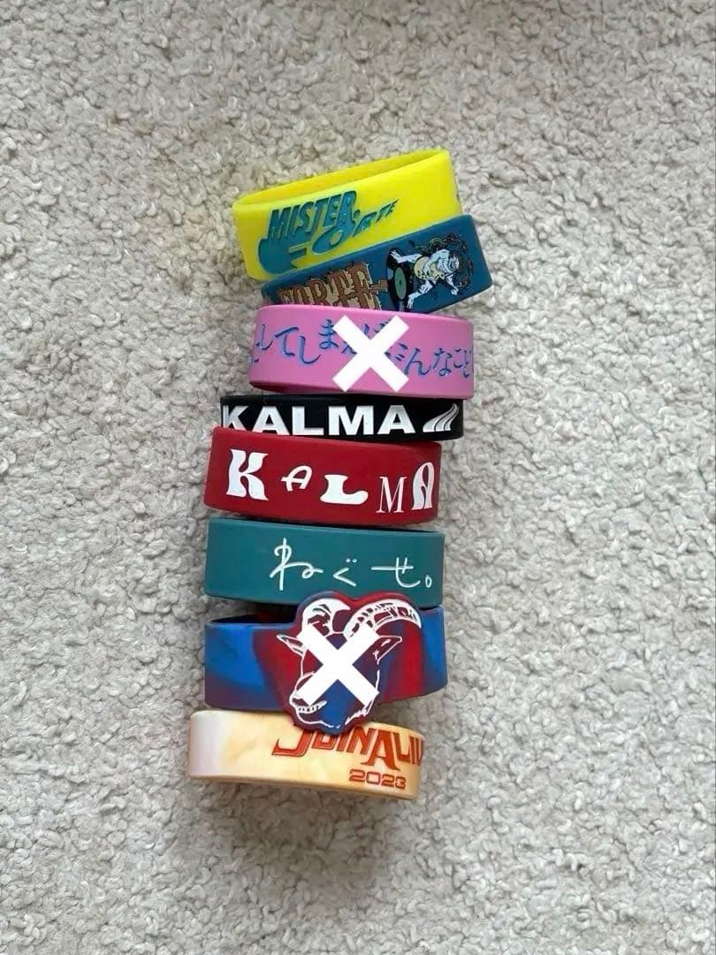 ラバーバンド　バンドタオルセット　ラババン　ヤンスキ　ねぐせ。