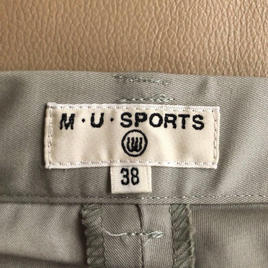 【未着用】MU SPORTS♡レディース ハーフパンツ サイズ38
