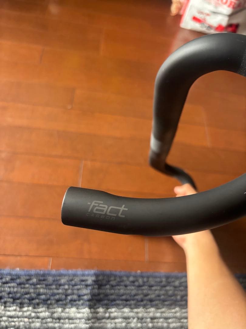 S-WORKS CARBON SHALLOW ROAD BAR 幅380m