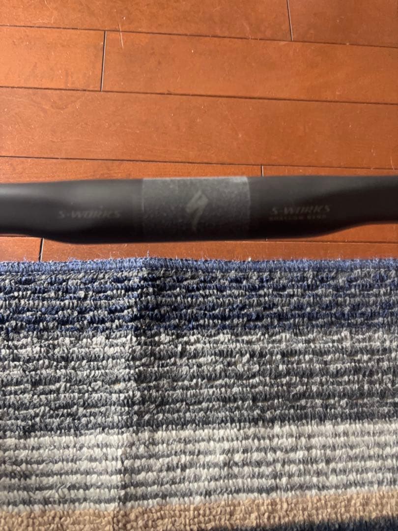 S-WORKS CARBON SHALLOW ROAD BAR 幅380m