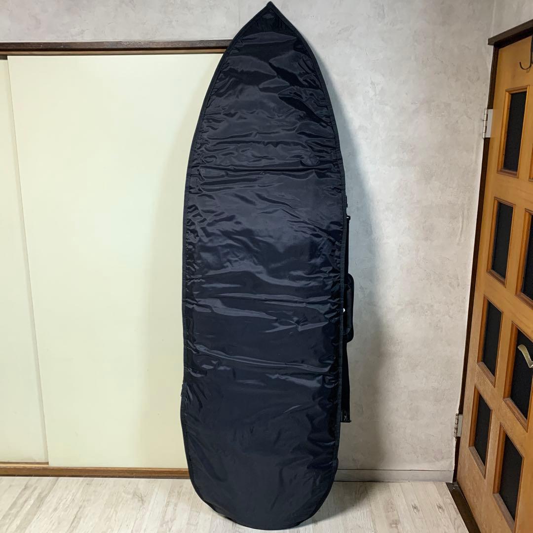 SYNDICATE サーフボード ハードケース 緑/黒 縦200cm 横63cm