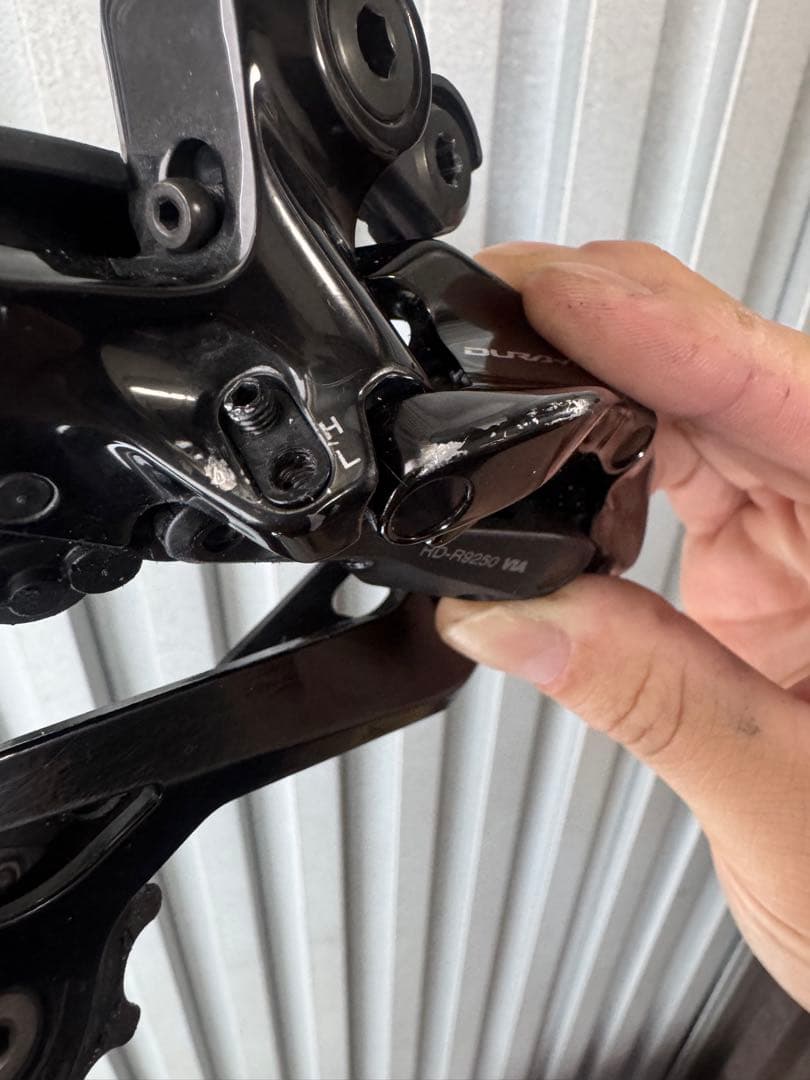 DURA-ACE 12S FD&RD &バッテリー&ケーブルセット