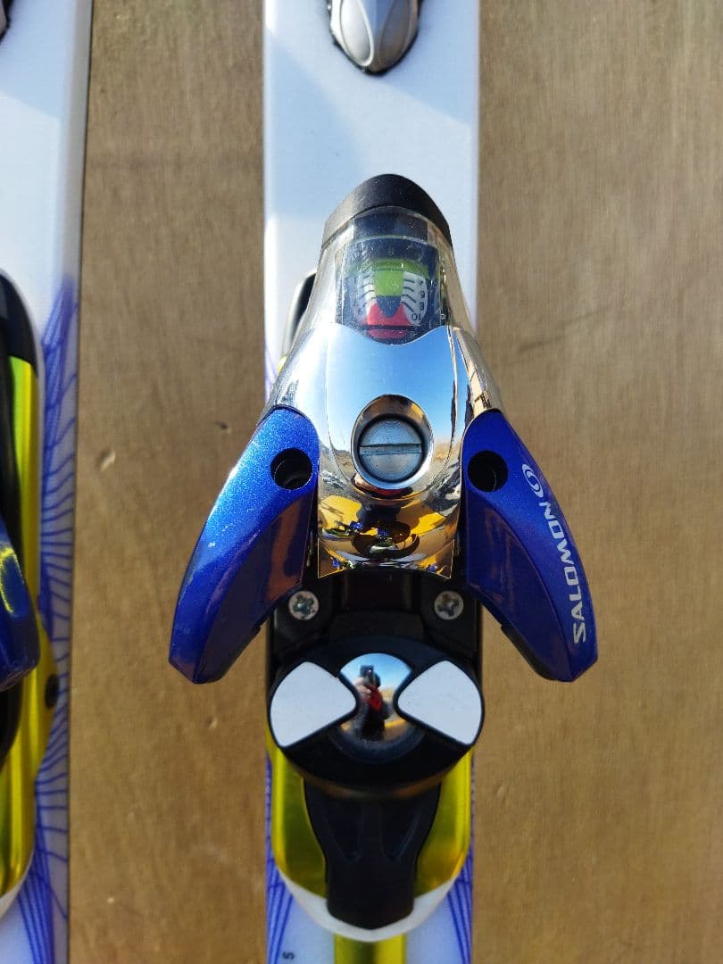 くろやん　サロモン　Salomon Pilot DEMO 8 3V スキー