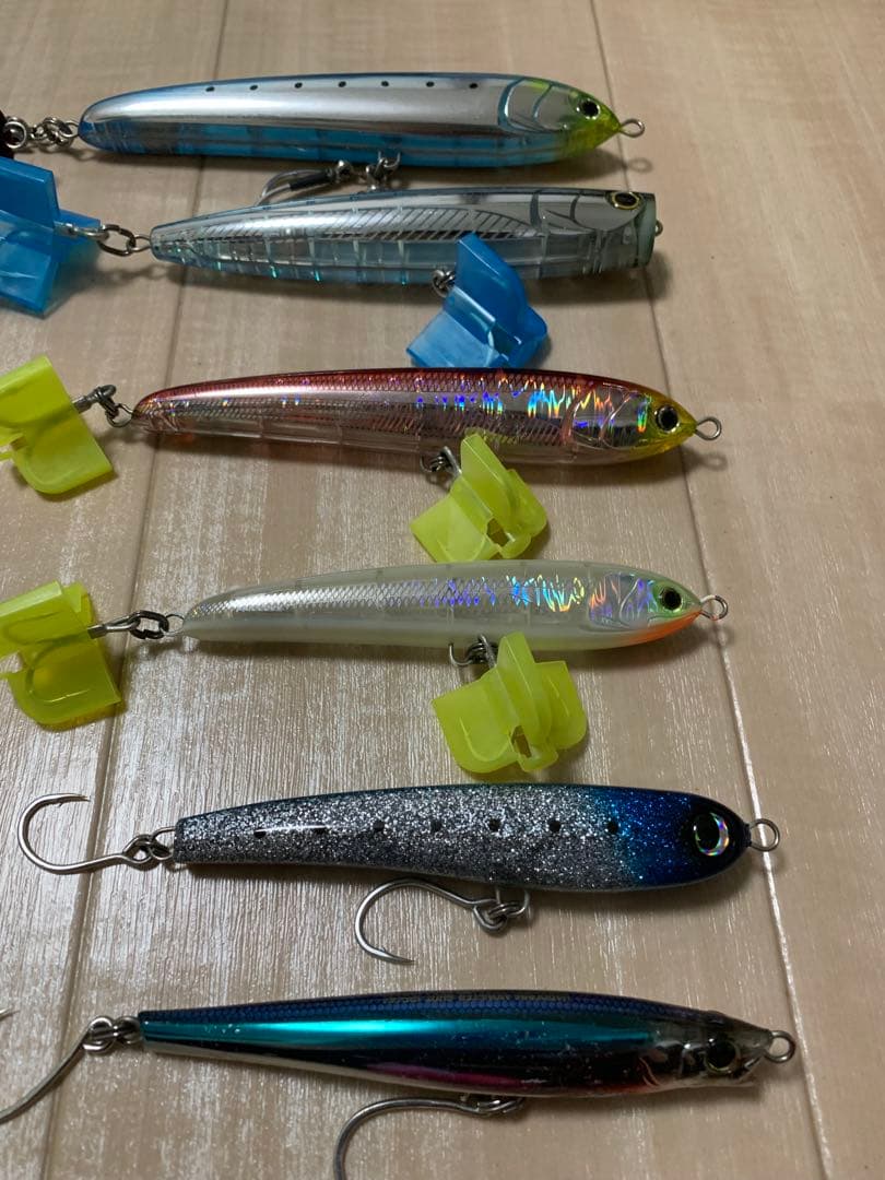 青物　プラグセット
