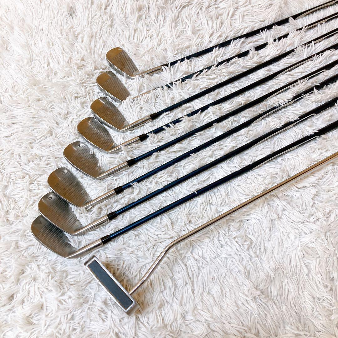 slazenger ゴルフクラブセット　キャディバッグ付き　初心者セット