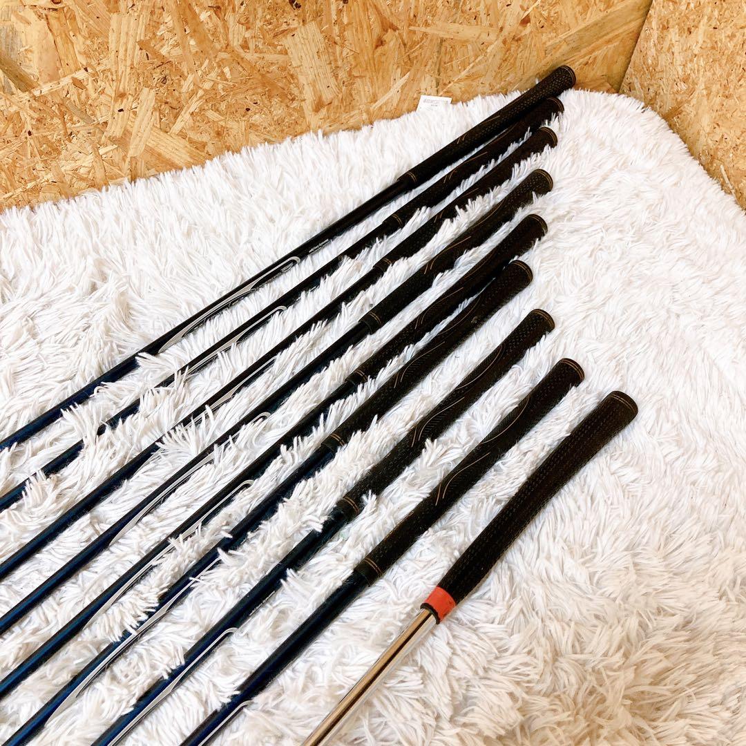 slazenger ゴルフクラブセット　キャディバッグ付き　初心者セット