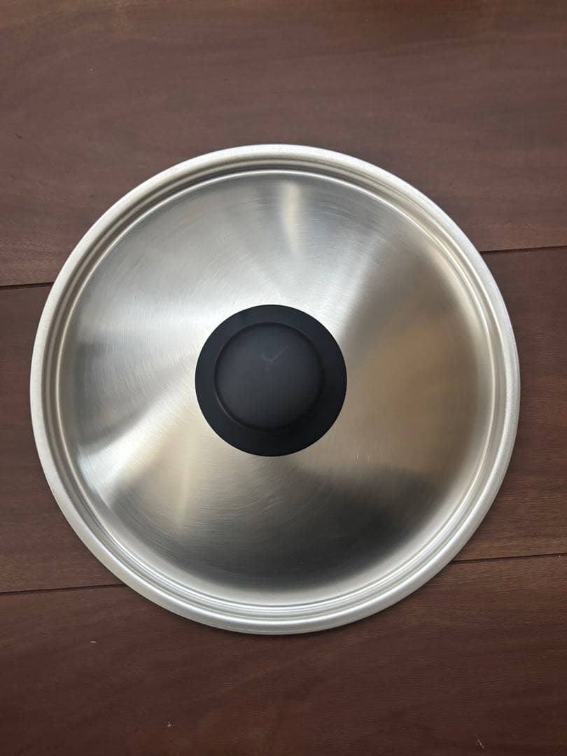 【未使用】柳宗理 両手鍋　深型 22cm