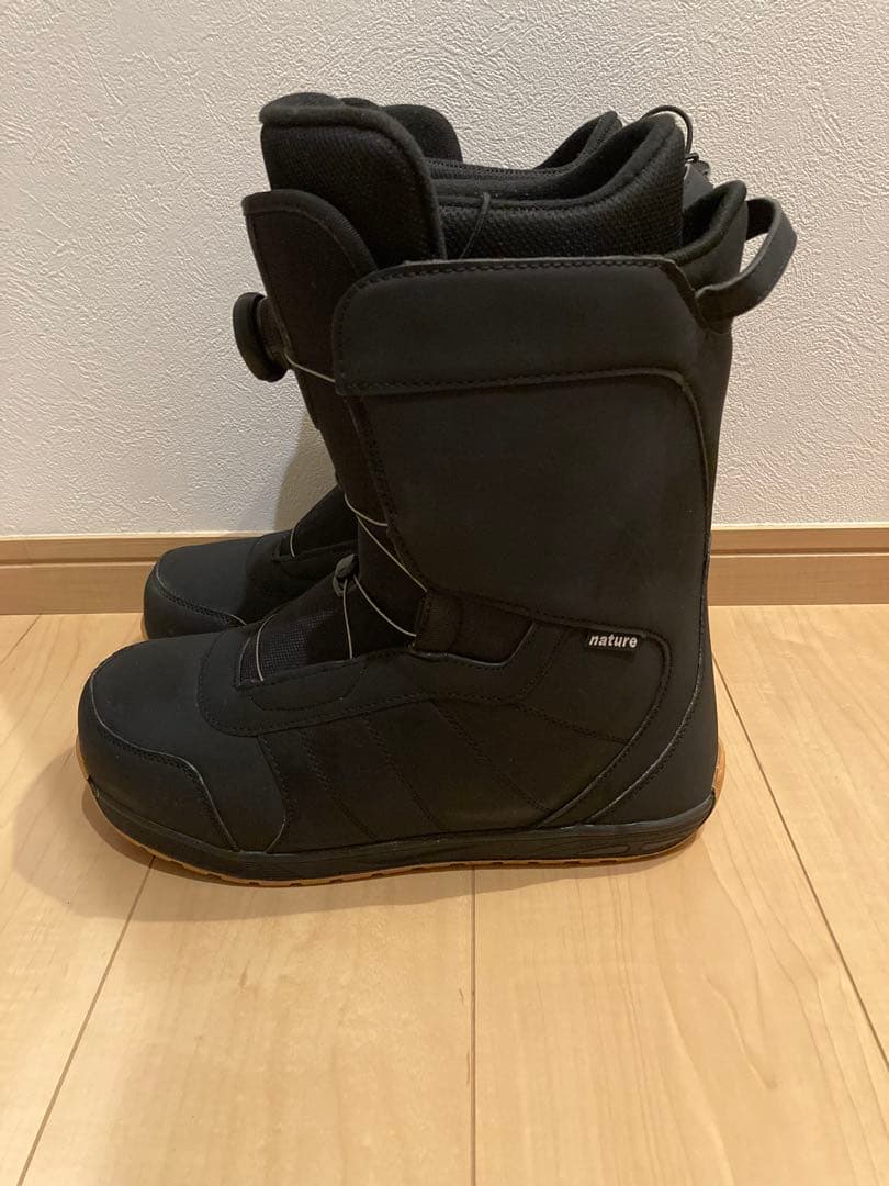 美品27.5cm ARBN エアボーン スノーボードブーツ ブラック