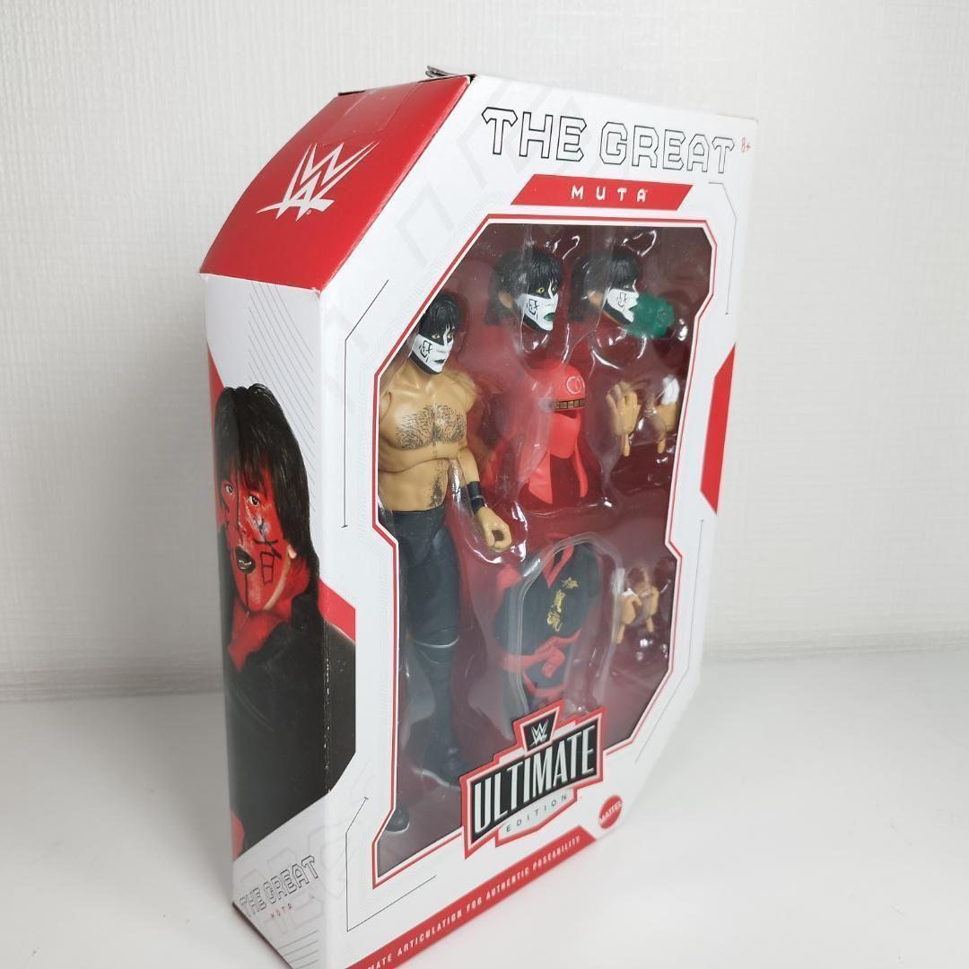 WWE マテル グレート ムタ フィギュア WCW アルティメット