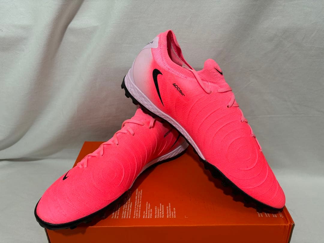 nike phantom gx 2 pro tf pink 28.5 ファントム