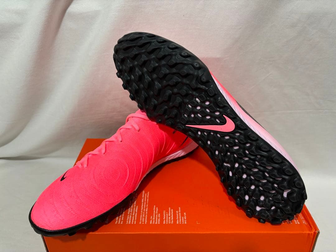 nike phantom gx 2 pro tf pink 28.5 ファントム