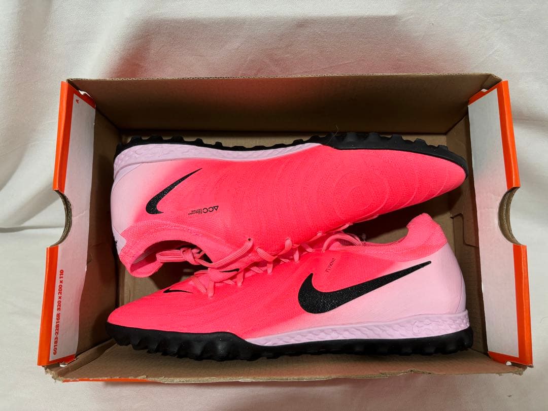 nike phantom gx 2 pro tf pink 28.5 ファントム