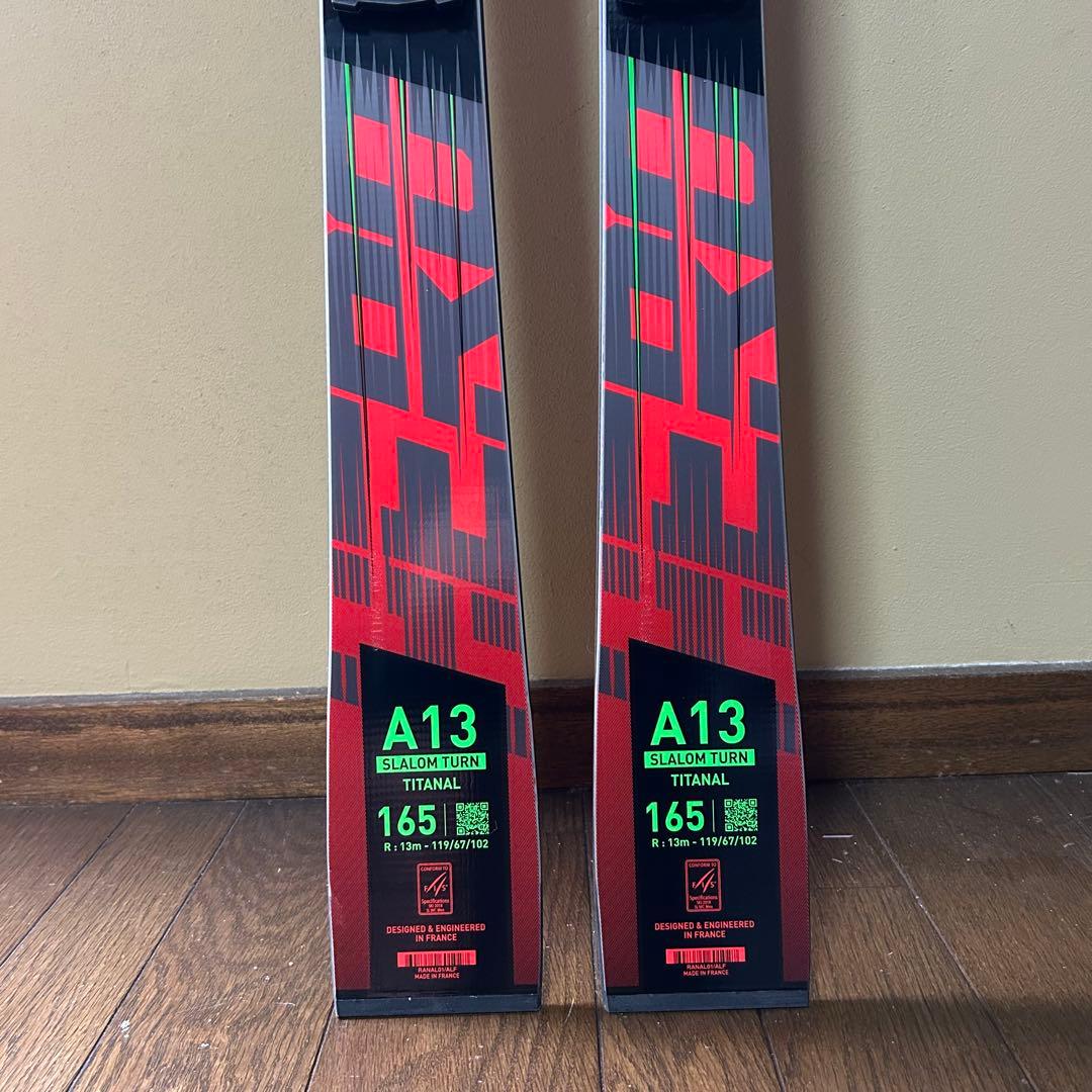 25/26 ロシニョール SL165cm 板のみ