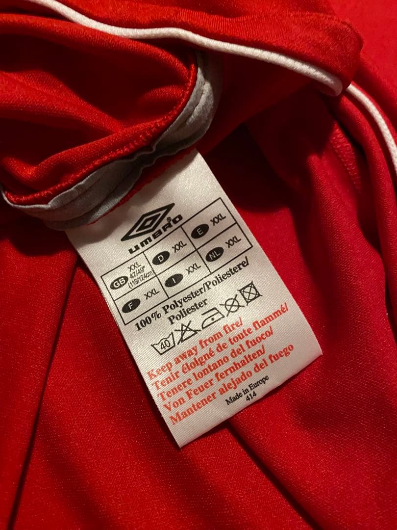 umbro アンブロ サッカー スタンダールリエージュ ユニフォーム