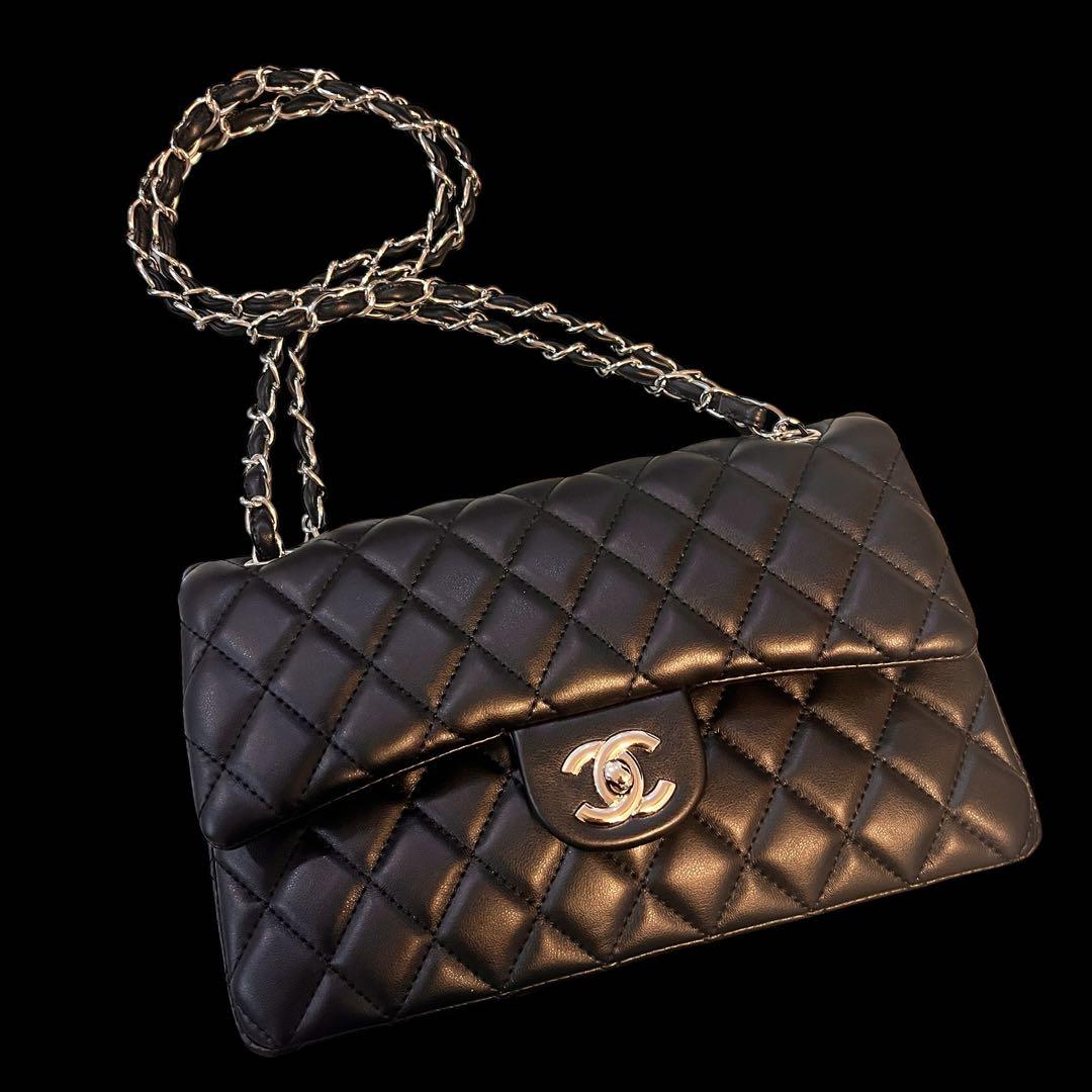 CHANEL ノベルティ　ブラック ショルダーバッグ
