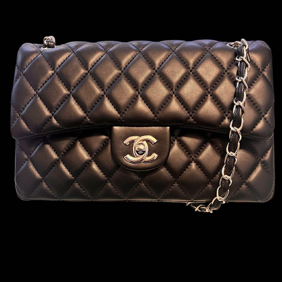 CHANEL ノベルティ　ブラック ショルダーバッグ