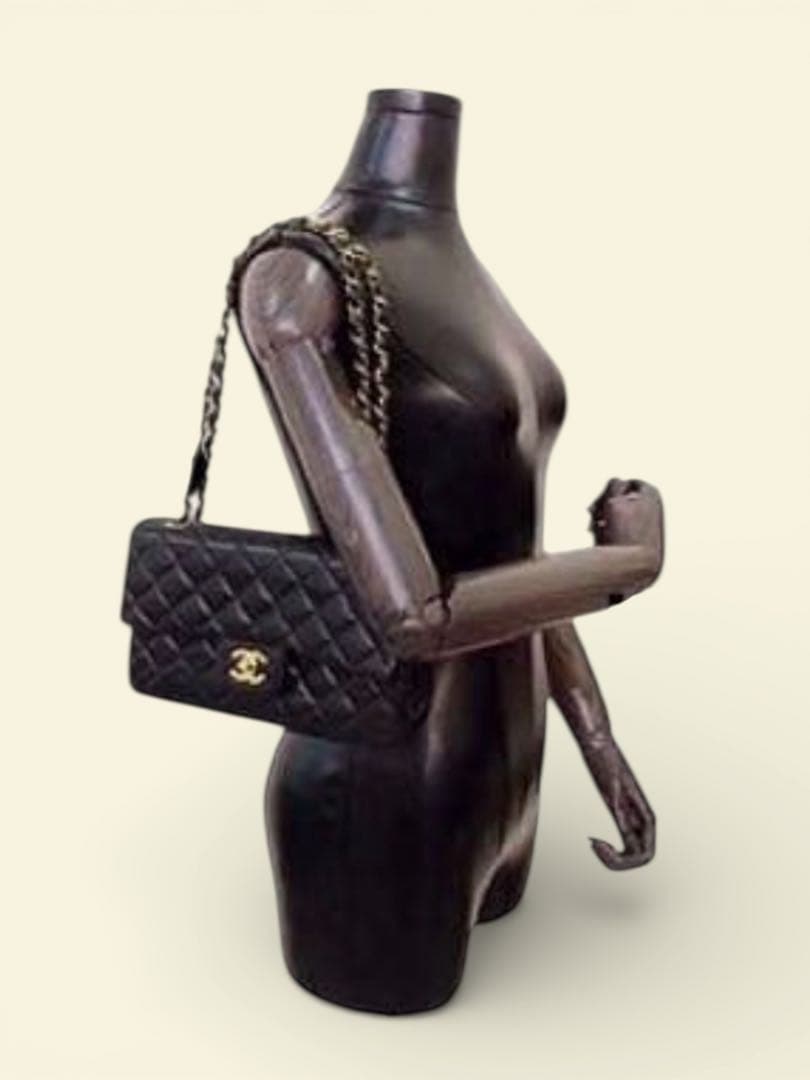 CHANEL ノベルティ　ブラック ショルダーバッグ