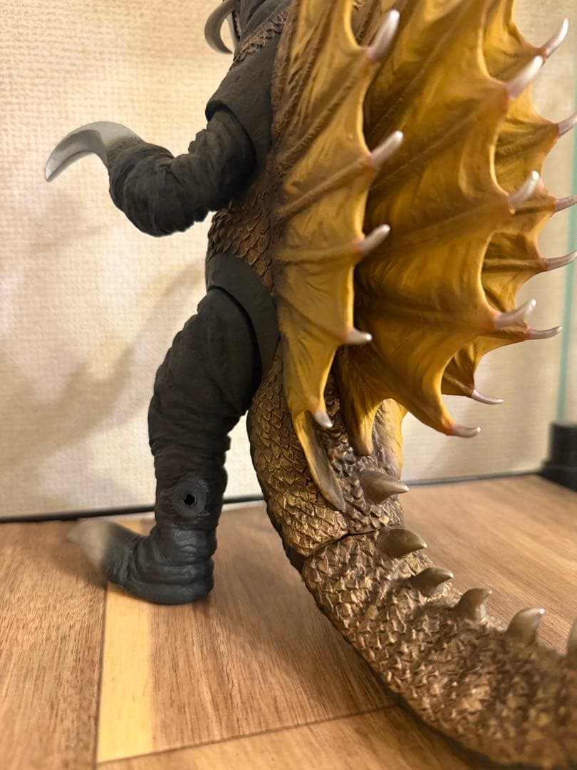 ゴジラ　東宝大怪獣シリーズ　ガイガン 1972 少年リック限定