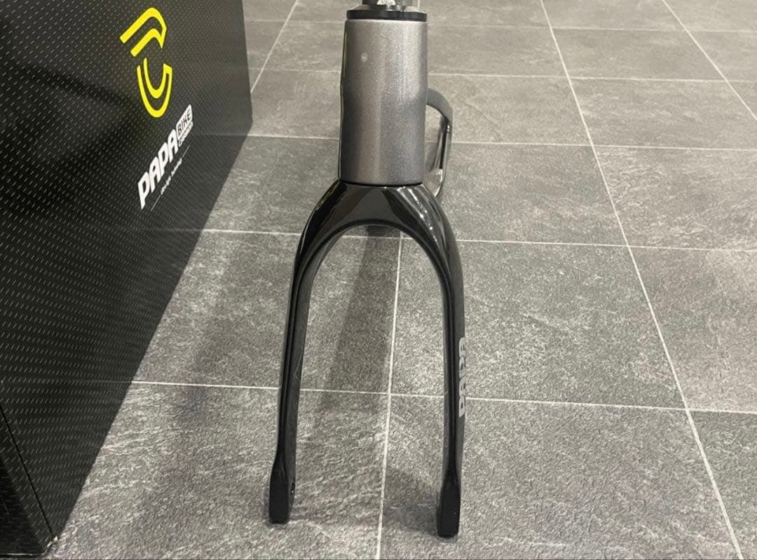 PAPABIKE TESLA パパバイク　テスラ　カーボンフレーム　使用期間1年
