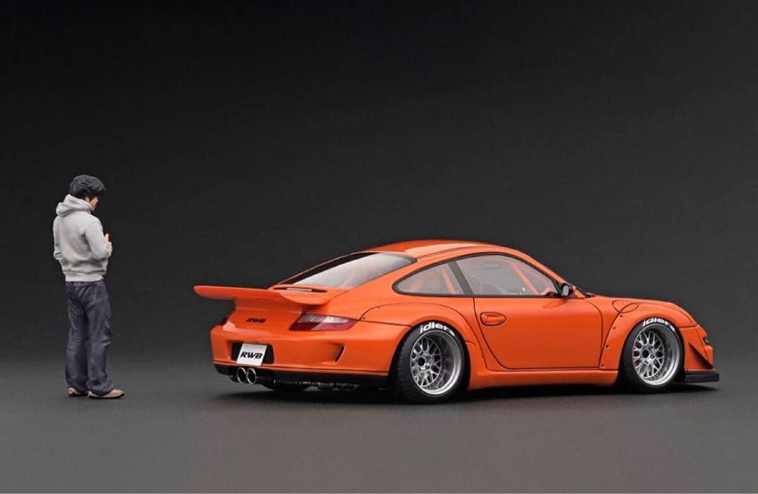 【web限定40台】IG3251 1/18 RWB 997 GT3