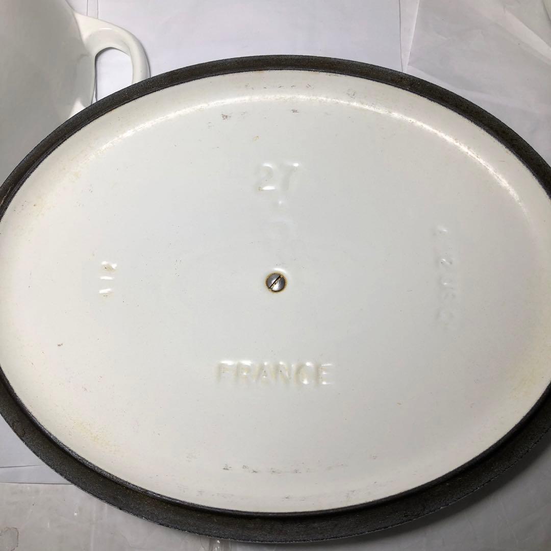 LE CREUSET ル・クルーゼ 両手鍋 27cm