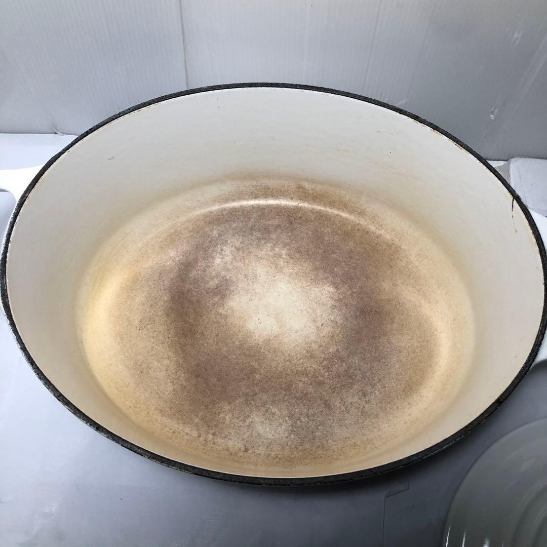 LE CREUSET ル・クルーゼ 両手鍋 27cm