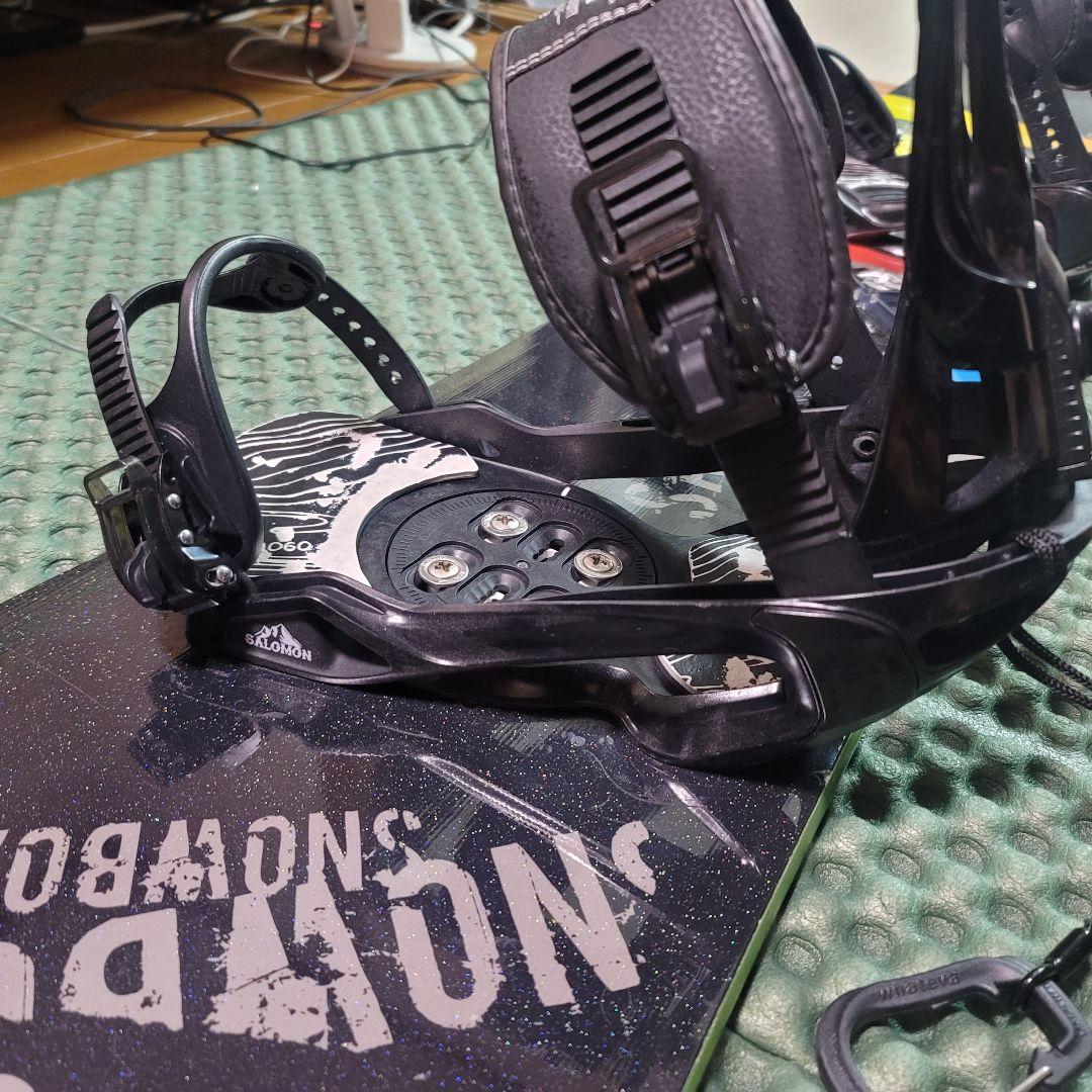 SALOMON RIVAL 157cm ＋ PACTビンディングS 2点セット