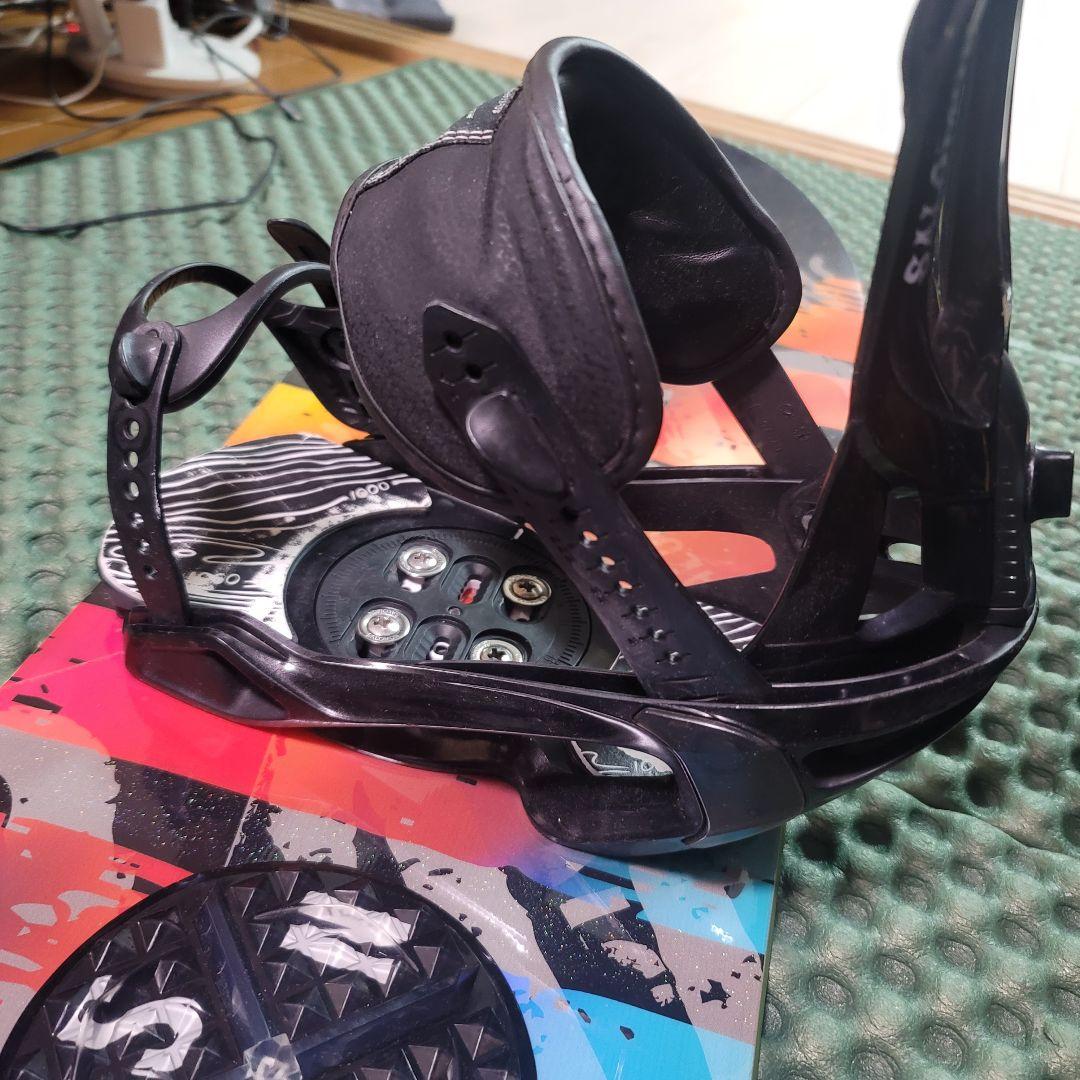 SALOMON RIVAL 157cm ＋ PACTビンディングS 2点セット