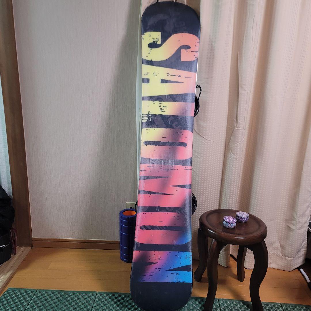 SALOMON RIVAL 157cm ＋ PACTビンディングS 2点セット