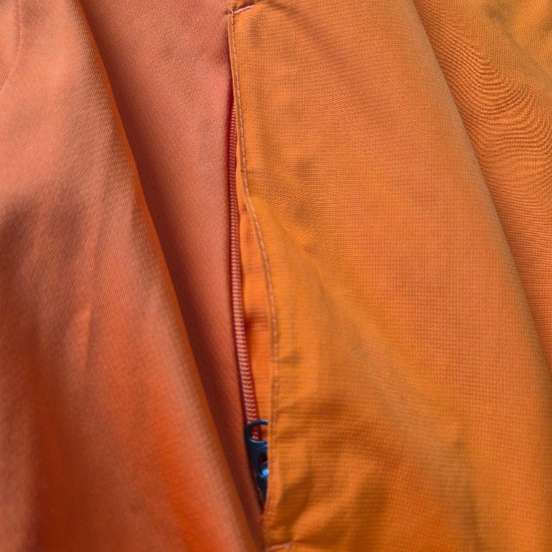 レア NIKE サッカー バレンシアfc トレーニングウェア M オレンジ