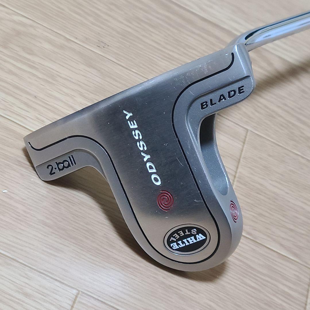オデッセイ 2ボール ホワイトスチール ブレード 34インチ