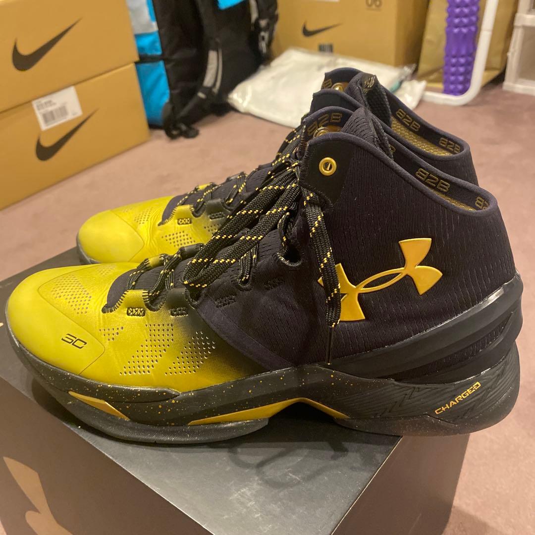 CURRY 1 + 2 'BACK-TO-BACK MVP' PACK 美品