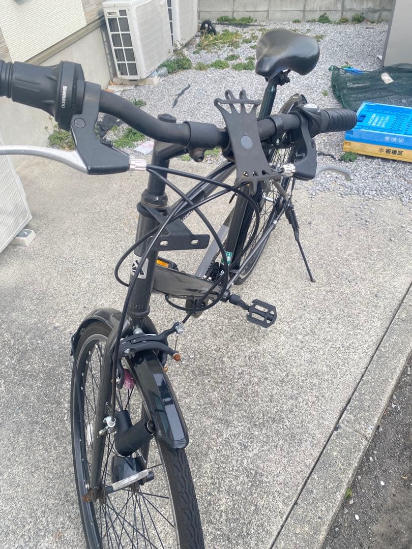 ブラックシティサイクル ディスクブレーキ
