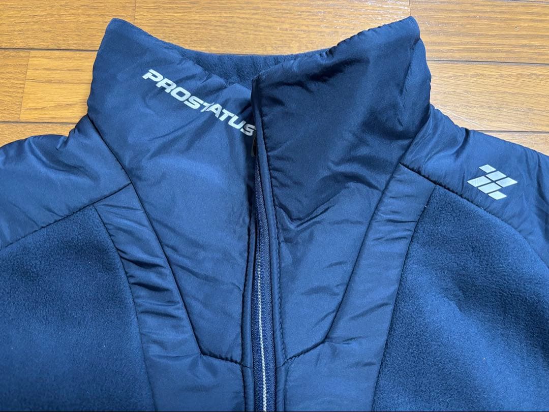 【未使用】ZETT PROSTATUS フルジップジャケット XO