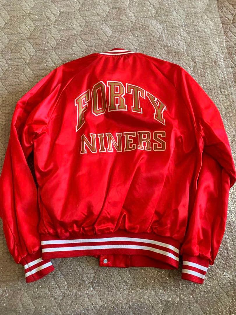 Forty niners 80s Chalk line 49ers Lサイズ