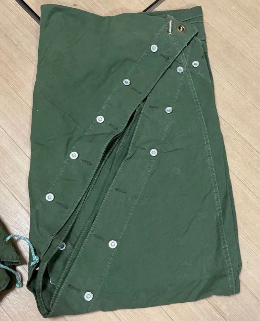 k*s様 ノルウェー軍　軍幕2枚セット　軍放出品